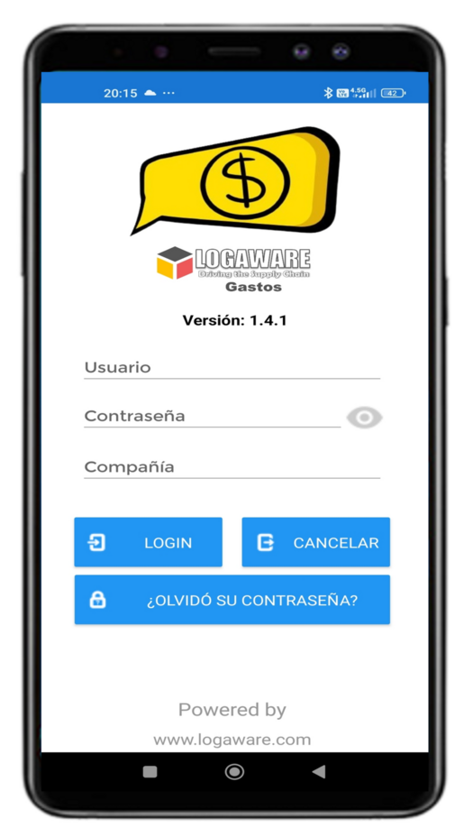 LOGAWARE Gastos